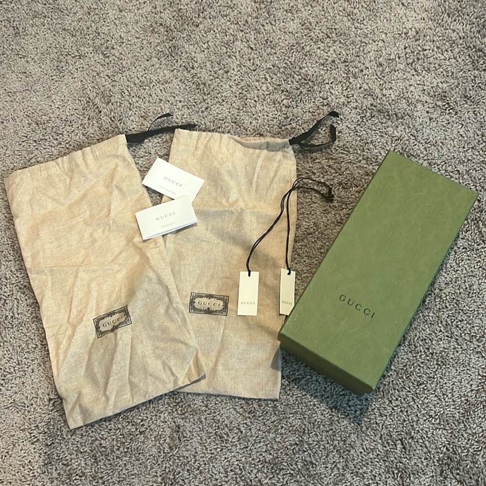 Gucci Box with Dust bag(s)